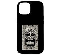 Rendez-Vous dans la mythologie Nordique Viking de l'arbre de Vie Valhalla Coque pour iPhone 15