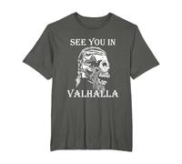 Rendez-vous dans Valhalla Ragnar Valhalla Rising Odin Viking T-Shirt