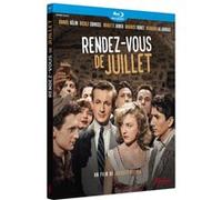 Rendez-vous de juillet Blu-ray G