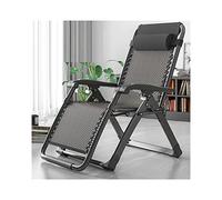 Rendez-vous des fauteuils salons de gravité Zero Gravity avec oreillers et massage accoudoir pliant inclinable inclinable Patio Lounge Lounge Radiment Radiot Radiot pour la cour arrière et acier de