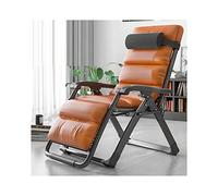 Rendez-vous des fauteuils salons de gravité Zero Gravity avec oreillers et massage accoudoir pliant inclinable inclinable Patio Lounge Lounge Adjustable Adjugh Rackyrest Poolside Backyard and Beach