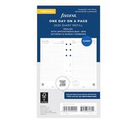 Rendez-vous en anglais 2025 avec un jour par page