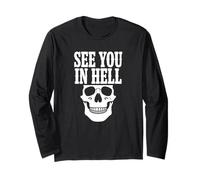Rendez-Vous en Enfer - Funny Goth Manche Longue
