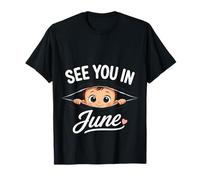 Rendez-Vous en Juin, la Grossesse révèle la Baby Shower d'un T-Shirt