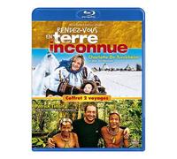 Rendez-Vous En Terre Inconnue - Charlotte De Turckheim Au Pays Des Nénètses / Patrick Timsit Chez Les Hommes-Fleurs En Indonésie - Blu-Ray