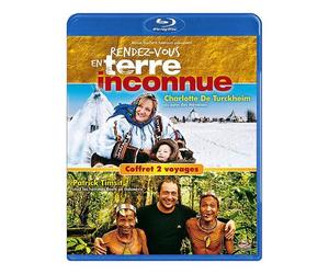 Rendez-Vous En Terre Inconnue - Charlotte De Turckheim Au Pays Des Nénètses / Patrick Timsit Chez Les Hommes-Fleurs En Indonésie - Blu-Ray
