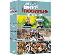 Rendez-Vous en Terre inconnue – Frédéric Michalak, Sylvie Testud, Gilbert Montagné – Coffret 3 DVD