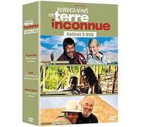 Rendez-vous en terre inconnue – Virginie Efira, Zazie, Gérard Jugnot – Coffret 3 DVD