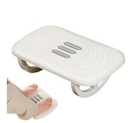 Rendez-vous ergonomique sous bureau - tabouret de pied en mousse à mémoire pour le support des jambes, repose-pieds réglable | Tabouret de pied de support ergonomique, de coussin de pied de bur