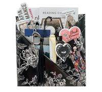 Rendez-vous gothique avec un livre, Rendez-vous d'Halloween avec une sorcière et un livre, Lot de livres mystérieux pour une romance sombre, Amoureux du DIY (A)