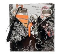 Rendez-vous gothique avec un livre, Rendez-vous d'Halloween avec une sorcière et un livre, Lot de livres mystérieux pour une romance sombre, Amoureux du DIY (C)