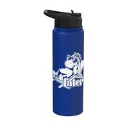 Rendez-vous plus tard en été ou en vacances - Âne Stainless Steel Insulated Water Bottle