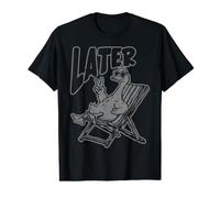 Rendez-Vous Plus Tard en été ou en Vacances - Canard T-Shirt Graphique avec Valeur