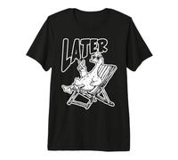 Rendez-Vous Plus Tard en été ou en Vacances - Canard T-Shirt Haut de Gamme