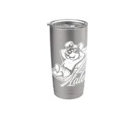 Rendez-vous plus tard en été ou en vacances - Chien Gobelet isotherme en acier inoxydable double paroi