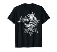 Rendez-Vous Plus Tard en été ou en Vacances - Girafe T-Shirt