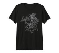 Rendez-Vous Plus Tard en été ou en Vacances - Girafe T-Shirt Haut de Gamme