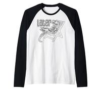 Rendez-Vous Plus Tard en été ou en Vacances - Lézard Manche Raglan