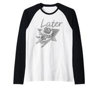 Rendez-Vous Plus Tard en été ou en Vacances - Lézard Manche Raglan