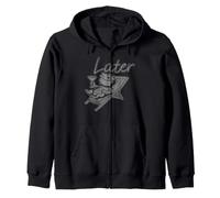 Rendez-Vous Plus Tard en été ou en Vacances - Lézard Sweat à Capuche