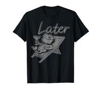 Rendez-Vous Plus Tard en été ou en Vacances - Lézard T-Shirt Graphique avec Valeur
