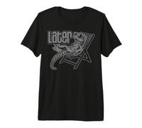 Rendez-Vous Plus Tard en été ou en Vacances - Lézard T-Shirt Haut de Gamme