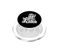 Rendez-Vous Plus Tard en été ou en Vacances - Lion PopSockets PopGrip pour MagSafe