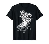 Rendez-Vous Plus Tard en été ou en Vacances - Ours T-Shirt