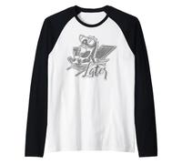 Rendez-Vous Plus Tard en été ou en Vacances - T-Rex Manche Raglan