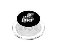 Rendez-Vous Plus Tard en été ou en Vacances - T-Rex PopSockets PopGrip pour MagSafe