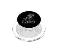 Rendez-Vous Plus Tard en été ou en Vacances - Taureau PopSockets PopGrip pour MagSafe