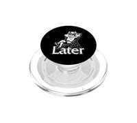 Rendez-Vous Plus Tard en été ou en Vacances - Taureau PopSockets PopGrip pour MagSafe