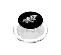 Rendez-Vous Plus Tard en été ou en Vacances - Tortue PopSockets PopGrip pour MagSafe