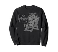 Rendez-Vous Plus Tard en été ou en Vacances - Vache Sweatshirt