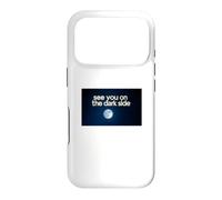 Rendez-Vous sur Le côté obscur de la Lune Coque pour iPhone 17 Pro