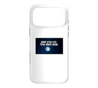 Rendez-Vous sur Le côté obscur de la Lune Coque pour iPhone 17 Pro Max