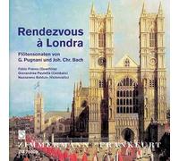 Rendezvous à Londra: Flötensonaten A-Dur, F-Dur, g-Moll von Gaetano Pugnani;und Sonaten op. 16, 1-3 von Johann Christian Bach [Import anglais]