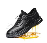 RenDiuJups Chaussures de Travail Antidérapantes pour Hommes et Femmes - Imperméables, Résistantes à l'huile, Respirables - Idéales pour Chefs, Services Alimentaires, Restaurants et Infirmières(41 EU)