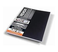 RENDR Carnet de croquis pour dessin, couverture souple invisible pour artistes, sans bavure, sans acide, 180 g/m², 60 pages, 21,6 x 27,9 cm