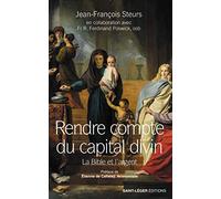 Rendre compte du capital divin - La Bible et l'argent