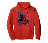 Rendre George Washington Fier Sweat à Capuche, Unisexe pour Adultes, Rouge, XL