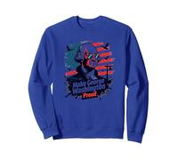Rendre George Washington Fier Sweatshirt, Unisexe pour Adultes, Bleu Royal, XL