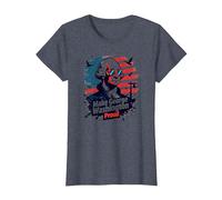 Rendre George Washington Fier T-Shirt, Femme, Bleu Chiné, XS