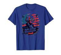 Rendre George Washington Fier T-Shirt, Homme, Bleu Royal, L