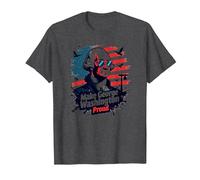 Rendre George Washington Fier T-Shirt, Homme, Chiné Foncé, S
