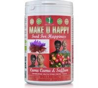 RENDRE HEUREUX - Stimulez votre bien-être avec Serotonin Boost - un antidépresseur à base de camu camu, de safran et d'extraits bruts d'amara et de quinoa