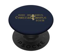 Rendre Istanbul Constantinople à Nouveau chrétien orthodoxe PopSockets PopGrip Adhésif