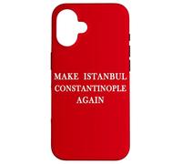 Rendre Istanbul Constantinople à Nouveau Funny Historical Byzantin Coque pour iPhone 16