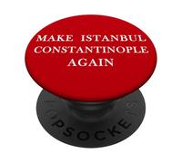 Rendre Istanbul Constantinople à Nouveau Funny Historical Byzantin PopSockets PopGrip Adhésif