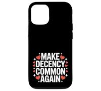 Rendre la décence Commune à Nouveau être Gentil et décent Coque pour iPhone 12/12 Pro